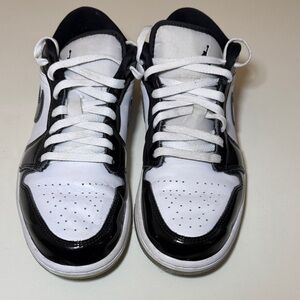 Nike Air Jordan Black Patent Leather Sneakers